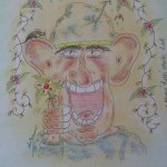 Royal Special Bronson sketch Royal Special, depicting The Prince of Wales' love of gardening