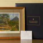 Artist proof of The Thyme Walk by Prince Charles 